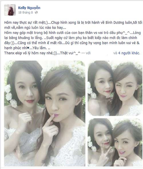 Hot girl Sam chuẩn bị kết hôn - 1