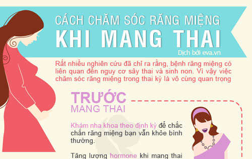 Đừng để sảy thai chỉ vì sâu răng - 1