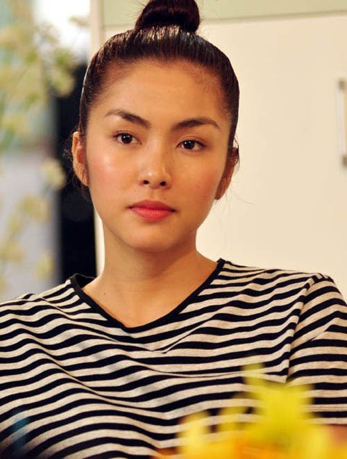 Ngọc nữ Hà Tăng #039;phải lòng#039; chấm bi - 11