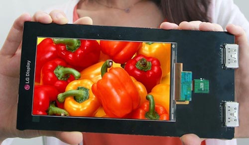 LG phá kỷ lục màn hình di động nét nhất thế giới - 1