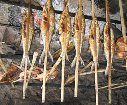 Ẩm thực Hòa Bình gợi miền sơn cước - 1