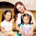 Làm mẹ - Con gái Thúy Hạnh xinh quá là xinh!