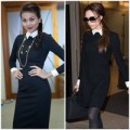 Thời trang - Thanh Hằng bắt chước phong cách Victoria Beckham