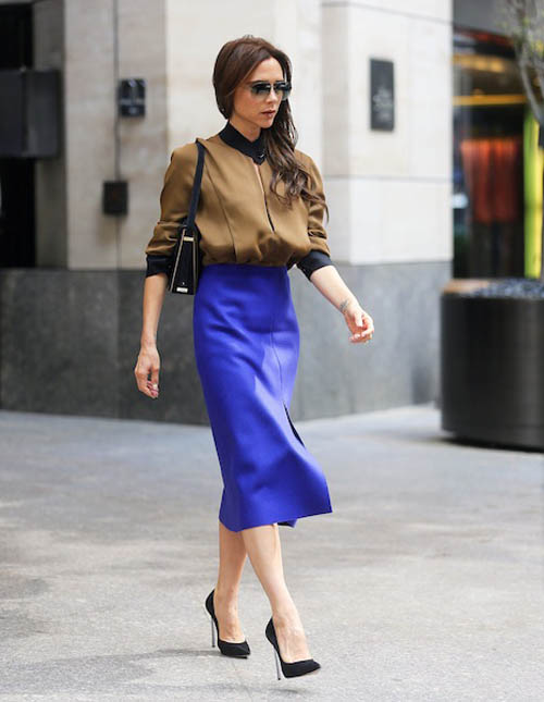 Bí quyết quot;mẹ 4 con sành điệuquot; của Vic Becks - 13