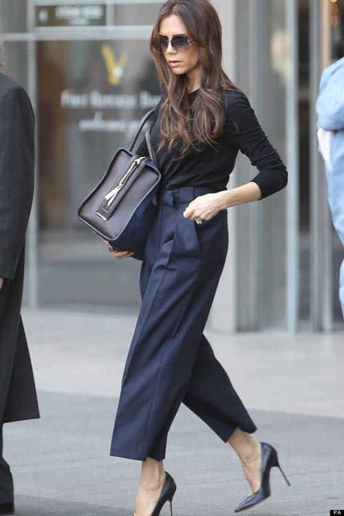 Bí quyết quot;mẹ 4 con sành điệuquot; của Vic Becks - 2