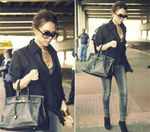 Bí quyết quot;mẹ 4 con sành điệuquot; của Vic Becks - 3