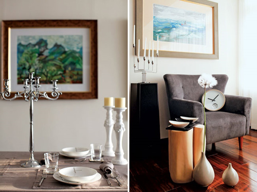 Khoe nhà: 140m2 hút mắt nhờ tranh - 2