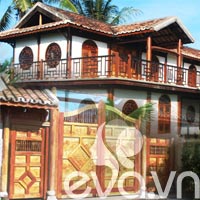 Khoe nhà: 140m2 hút mắt nhờ tranh - 7