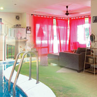 Khoe nhà: 140m2 hút mắt nhờ tranh - 8