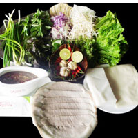 Ẩm thực Hòa Bình gợi miền sơn cước - 11