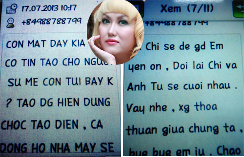 Phi Thanh Vân gây #039;#039;bão#039;#039; khi chê quot;tình địchquot; - 3