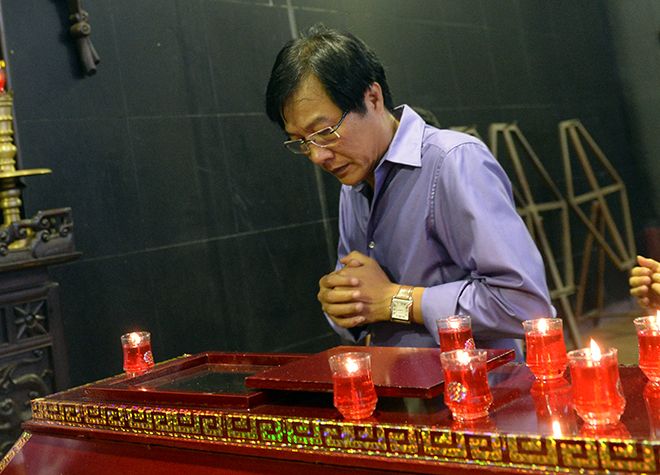 Nghệ sĩ rơi nước mắt đưa tiễn NSND Bạch Diệp - 13