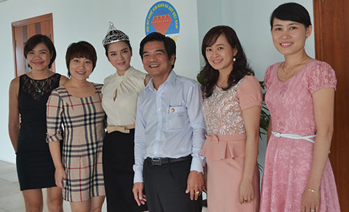 Lý Nhã Kỳ lại được bổ nhiệm làm Đại sứ - 3
