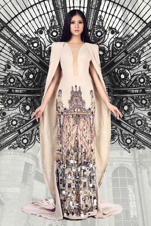 Ngọc Hân, Kha Mỹ Vân #039;lạnh lùng#039; đọ dáng - 1