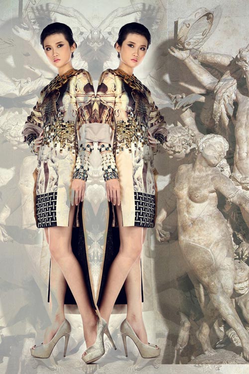 Ngọc Hân, Kha Mỹ Vân #039;lạnh lùng#039; đọ dáng - 4