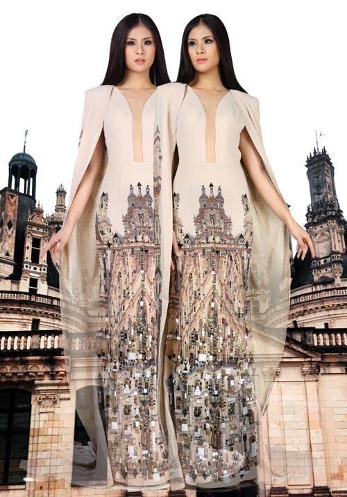 Ngọc Hân, Kha Mỹ Vân #039;lạnh lùng#039; đọ dáng - 2