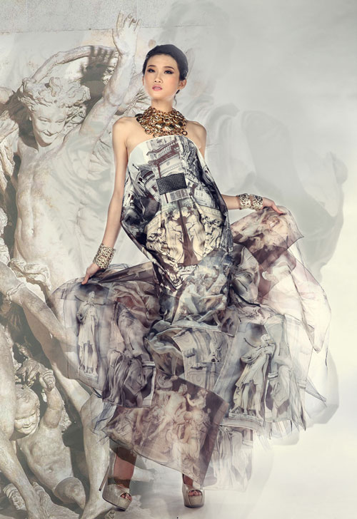 Ngọc Hân, Kha Mỹ Vân #039;lạnh lùng#039; đọ dáng - 10