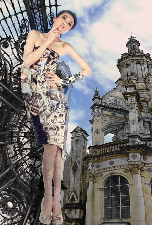 Ngọc Hân, Kha Mỹ Vân #039;lạnh lùng#039; đọ dáng - 8