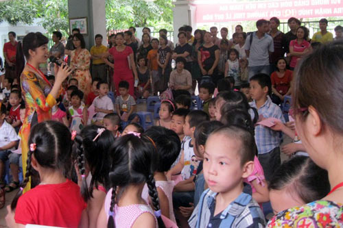 Năm học 2014: Bỏ quy định chấm điểm HS lớp 1 - 1