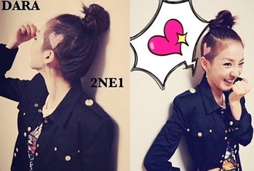 BST tóc siêu #039;quái#039; của nàng ca sĩ Hàn - 2