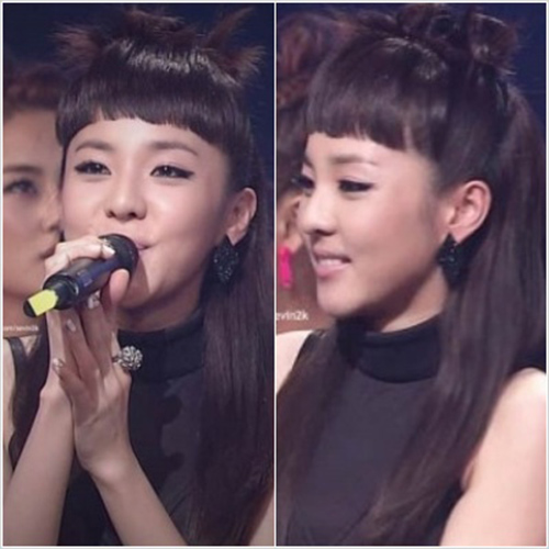 BST tóc siêu #039;quái#039; của nàng ca sĩ Hàn - 17