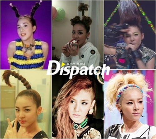 BST tóc siêu #039;quái#039; của nàng ca sĩ Hàn - 15