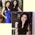 Làng sao - Ngọc Oanh rạng rỡ đi ăn cùng bạn bè