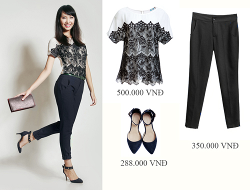Diện đen-trắng #039;đúng điệu#039; khi thu về - 5