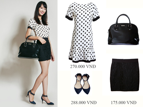 Diện đen-trắng #039;đúng điệu#039; khi thu về - 9