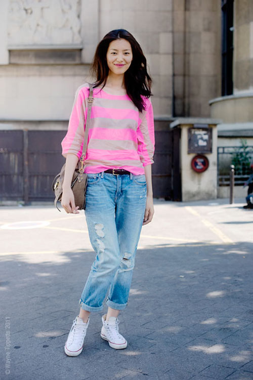 Tomboy cá tính như siêu mẫu giàu nhất Châu Á - 3