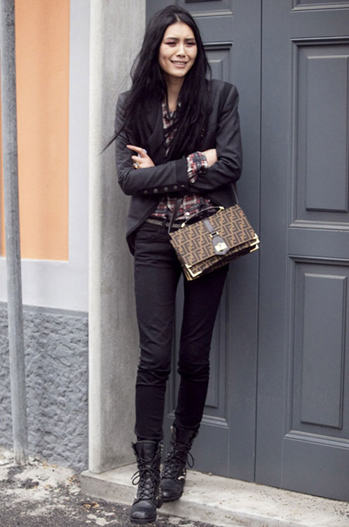 Tomboy cá tính như siêu mẫu giàu nhất Châu Á - 9