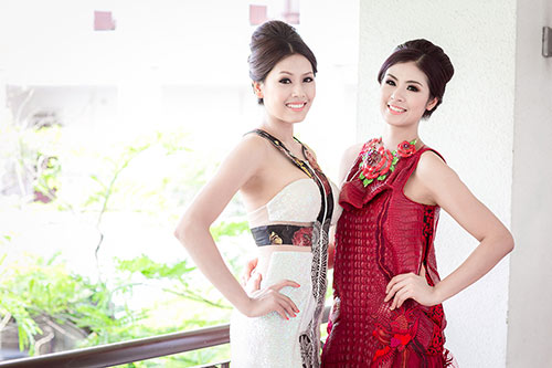 Ngọc Hân, Nguyễn Thị Loan quot;rủ nhauquot; sang Pháp - 9