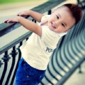 Làm mẹ - Siêu mẫu nhí: Model nhí Lê Trường An