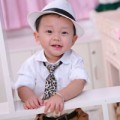 Làm mẹ - Siêu mẫu nhí: Chàng "hạt tiêu" rocker Kevin
