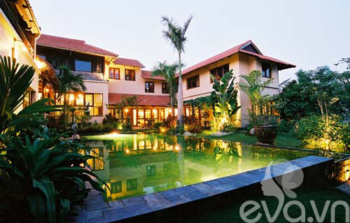 Khoe nhà: Nhà vườn Gia Lâm yên ả lòng - 1