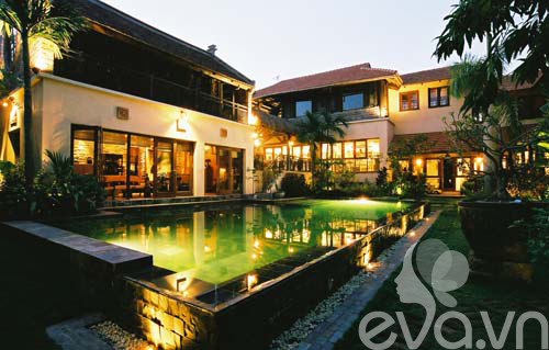 Khoe nhà: Nhà vườn Gia Lâm yên ả lòng - 2