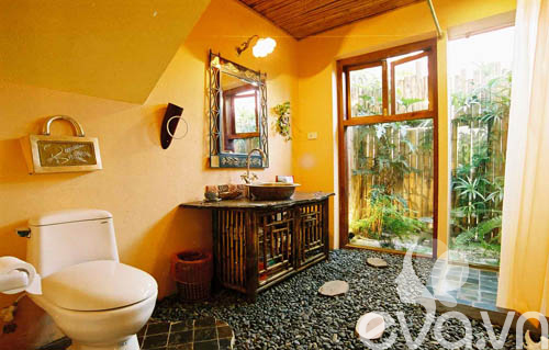 Khoe nhà: Nhà vườn Gia Lâm yên ả lòng - 11