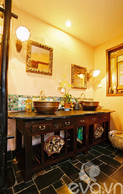 Khoe nhà: Nhà vườn Gia Lâm yên ả lòng - 13