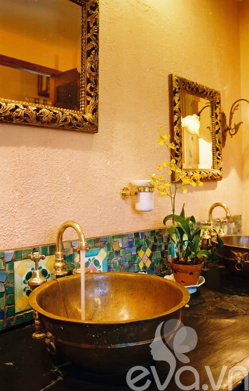 Khoe nhà: Nhà vườn Gia Lâm yên ả lòng - 14