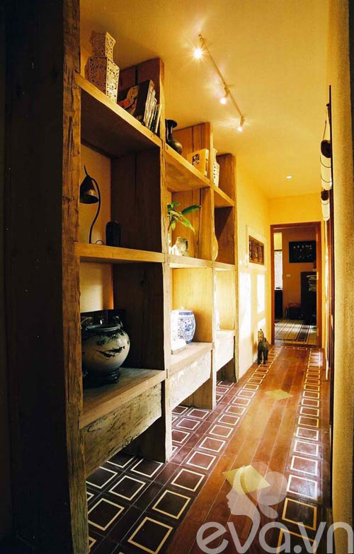 Khoe nhà: Nhà vườn Gia Lâm yên ả lòng - 3