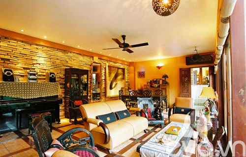 Khoe nhà: Nhà vườn Gia Lâm yên ả lòng - 4