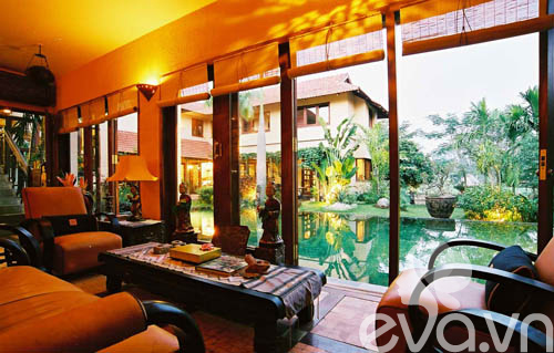 Khoe nhà: Nhà vườn Gia Lâm yên ả lòng - 5