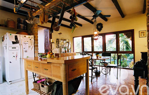 Khoe nhà: Nhà vườn Gia Lâm yên ả lòng - 7