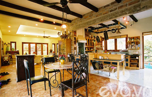 Khoe nhà: Nhà vườn Gia Lâm yên ả lòng - 8