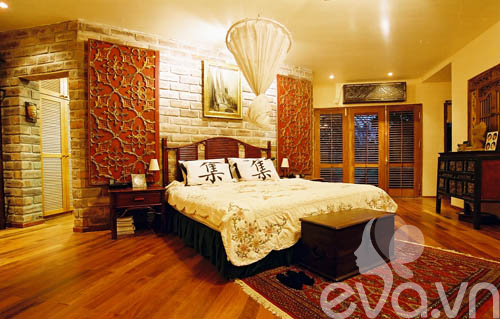 Khoe nhà: Nhà vườn Gia Lâm yên ả lòng - 9