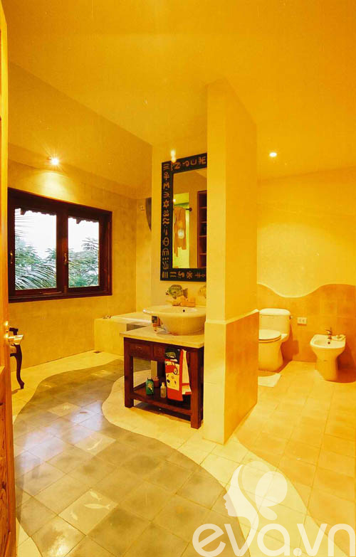 Khoe nhà: Nhà vườn Gia Lâm yên ả lòng - 10