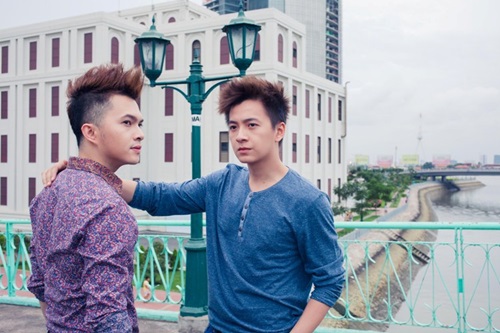 Nam Cường rủ rê Ngô Kiến Huy tạo “hit” - 10
