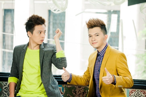 Nam Cường rủ rê Ngô Kiến Huy tạo “hit” - 2