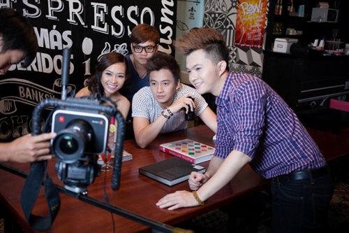 Nam Cường rủ rê Ngô Kiến Huy tạo “hit” - 7