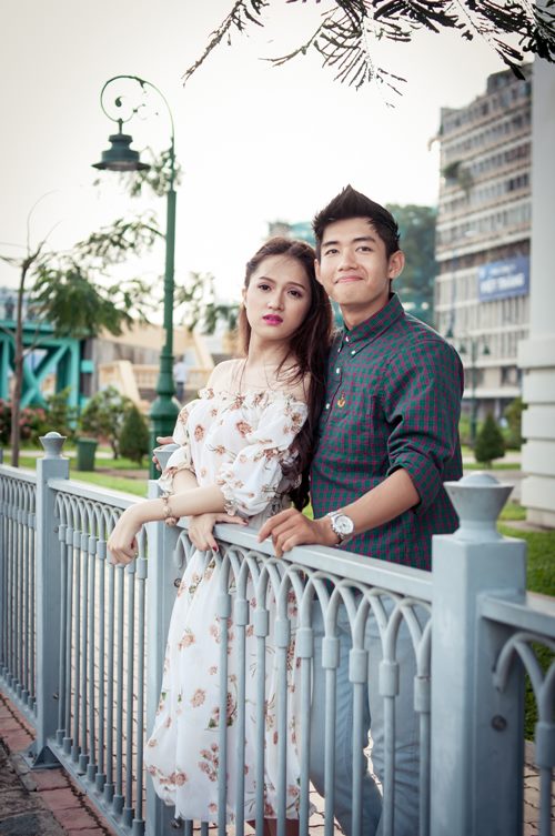 Hương Giang Idol suýt hôn hot boy - 2